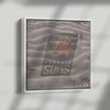 Phoenix Suns Wood Frame