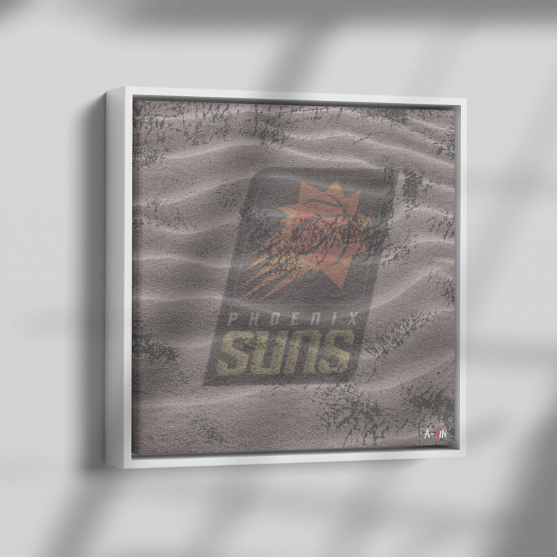 Phoenix Suns Wood Frame