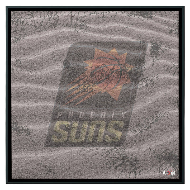 Phoenix Suns Wood Frame