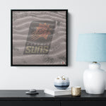 Phoenix Suns Wood Frame