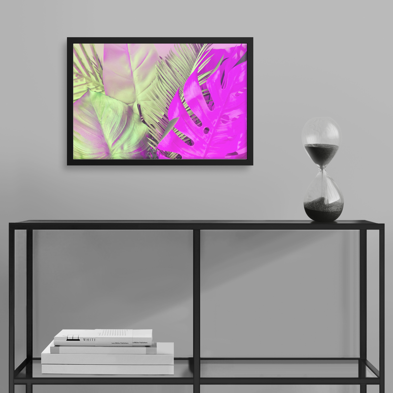 Pink Leafs