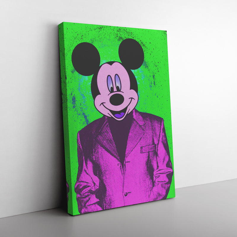 Pink Mickey Pop