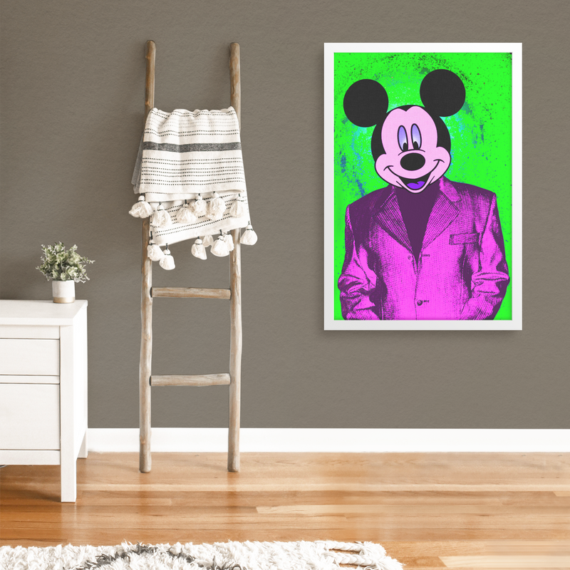 Pink Mickey Pop