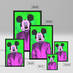Pink Mickey Pop
