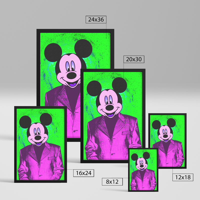 Pink Mickey Pop