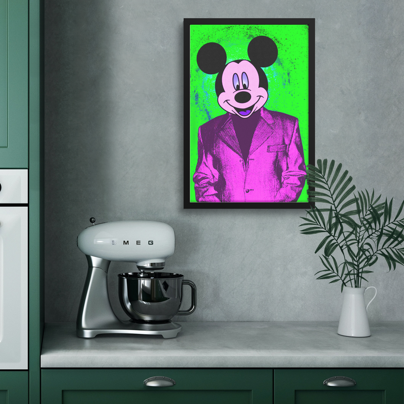 Pink Mickey Pop