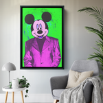 Pink Mickey Pop
