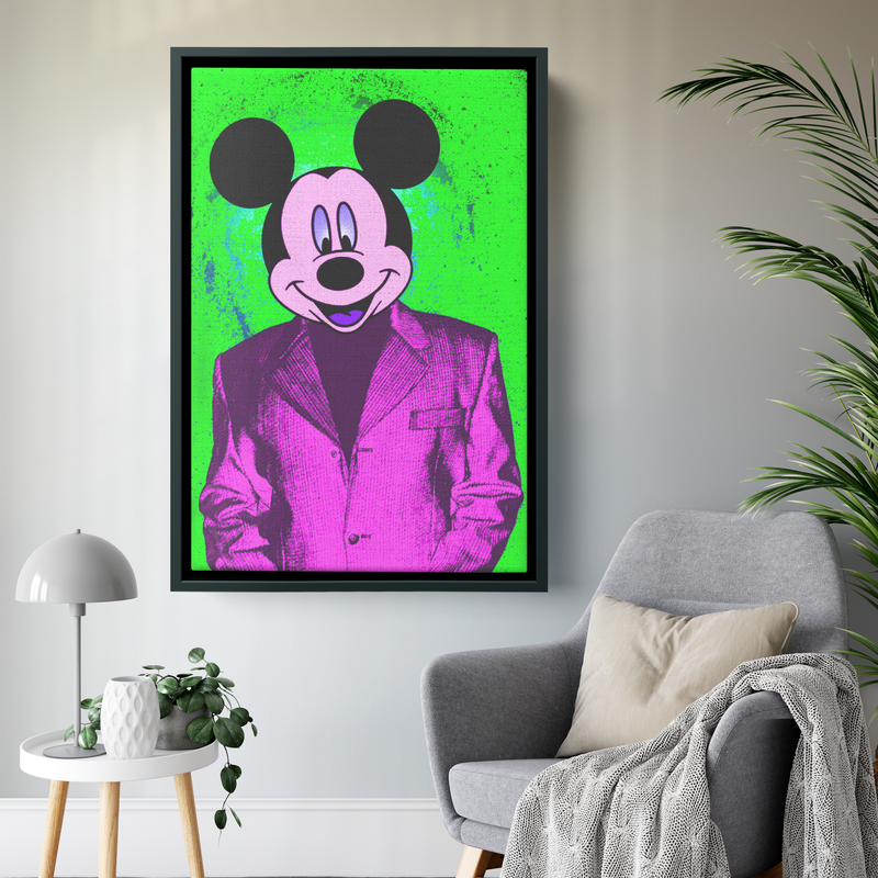 Pink Mickey Pop