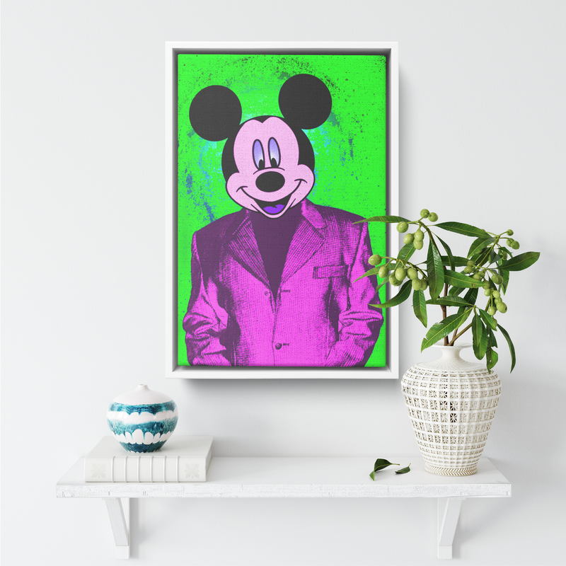 Pink Mickey Pop