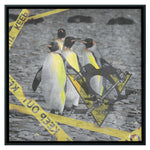 Pittsburgh Penguins Wood Frame