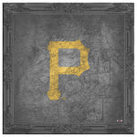 Pittsburgh Pirates Printed Illusion Frame Black