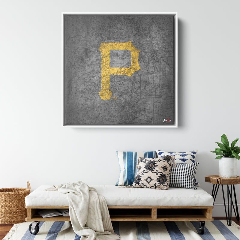 Pittsburgh Pirates Wood Frame