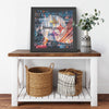 Pittsburgh Steelers Printed Illusion Frame Black