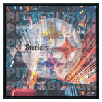 Pittsburgh Steelers Wood Frame