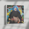 Pop Clown Wood Frame