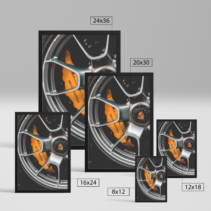 Porsche Wheel