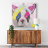 Princess Dog Printed Illusion Frame Gold