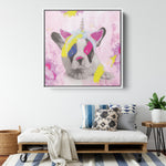 Princess Dog Wood Frame