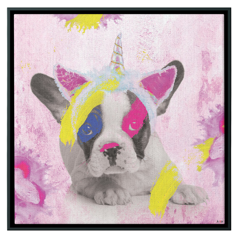 Princess Dog Wood Frame