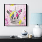 Princess Dog Wood Frame