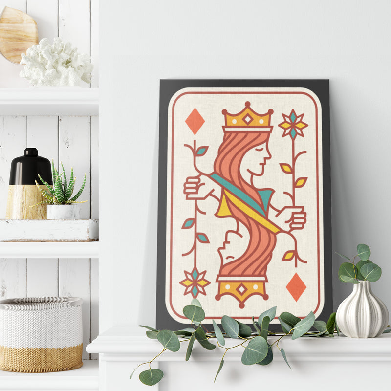 Queen Of Diamonds