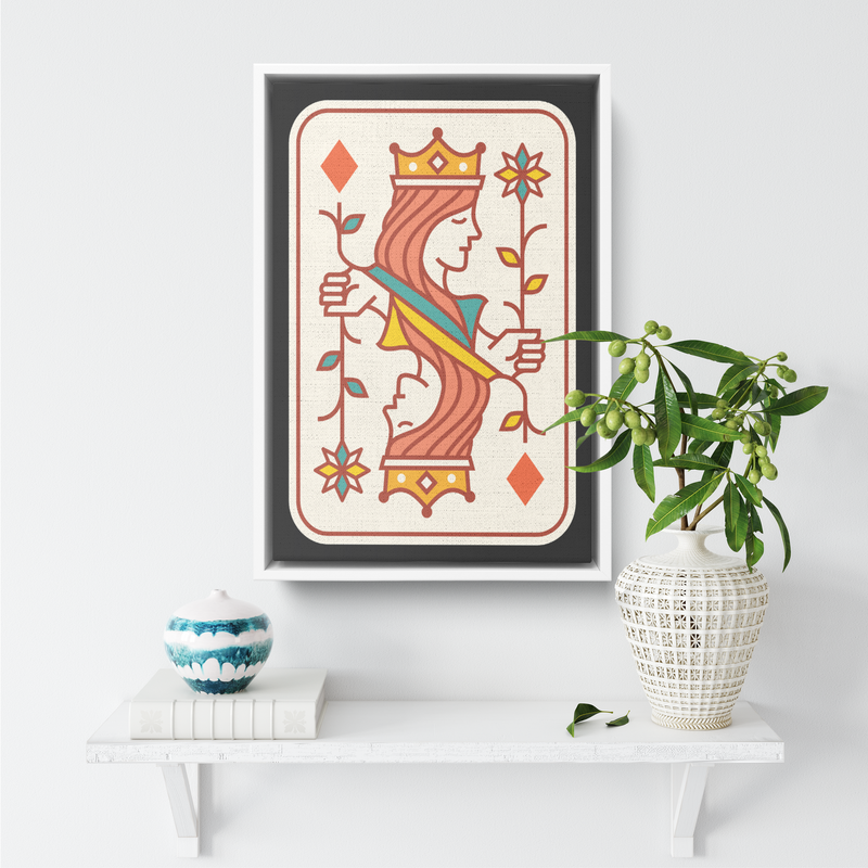 Queen Of Diamonds
