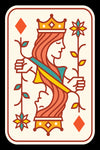 Queen Of Diamonds