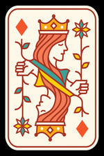 Queen Of Diamonds