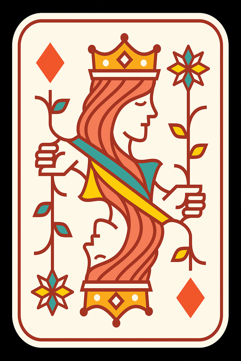 Queen Of Diamonds