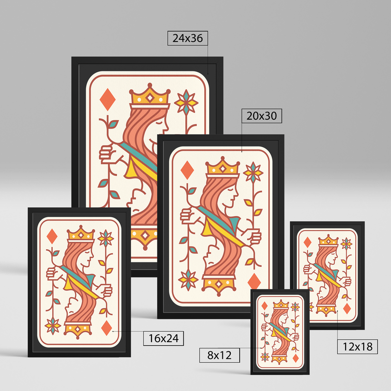 Queen Of Diamonds