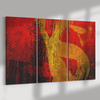 Red Dream - Set Of 3