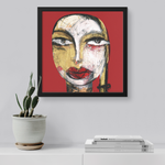Red Head Art