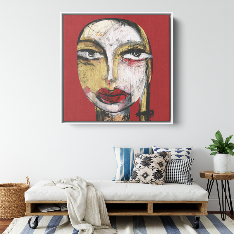 Red Head Art