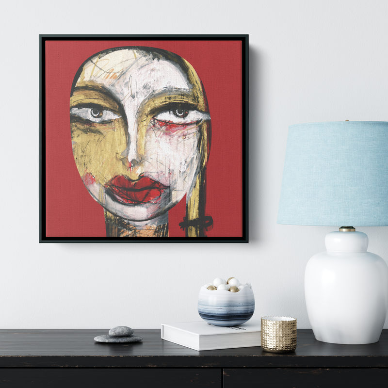 Red Head Art