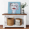 Red Lips Art