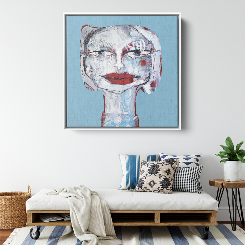 Red Lips Art