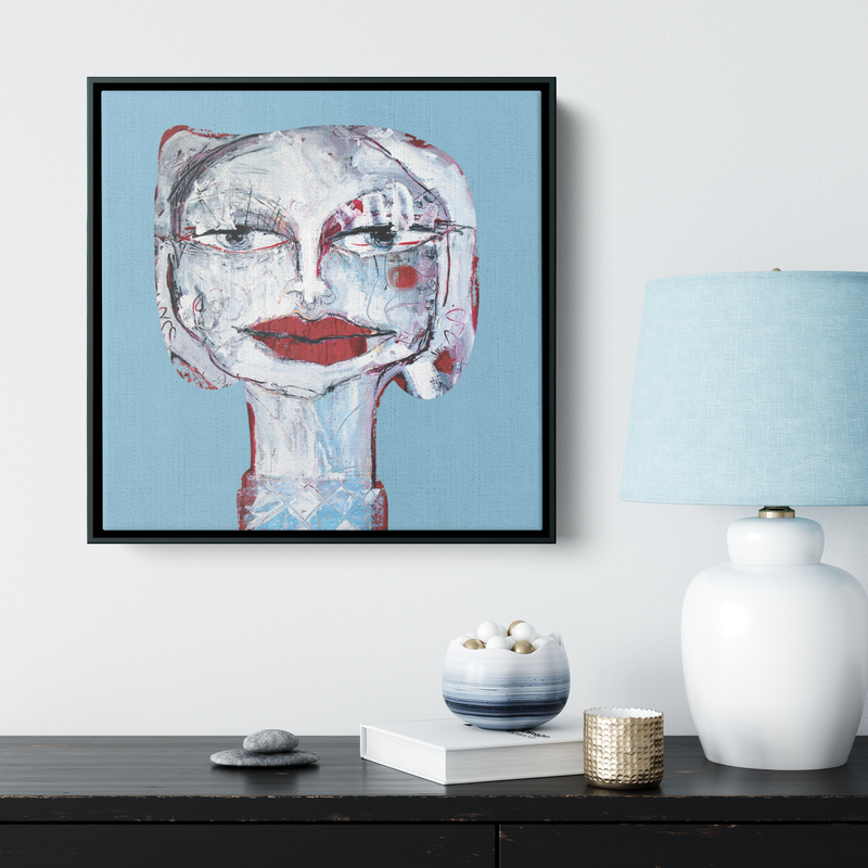 Red Lips Art