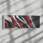 Red Trouble Framed Art
