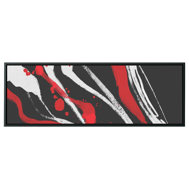 Red Trouble Framed Art