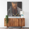 Rich Viking Printed Illusion Frame Orange