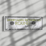 Round & Round Framed Art