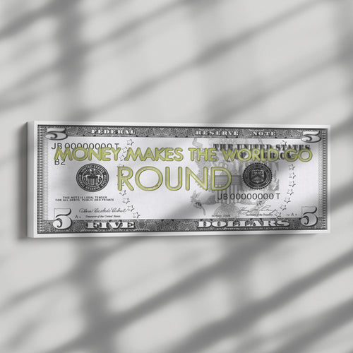 Round & Round Framed Art