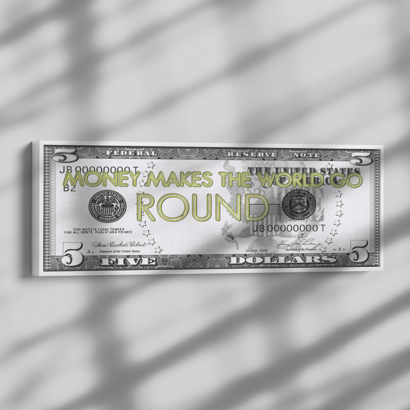 Round & Round Wood Frame