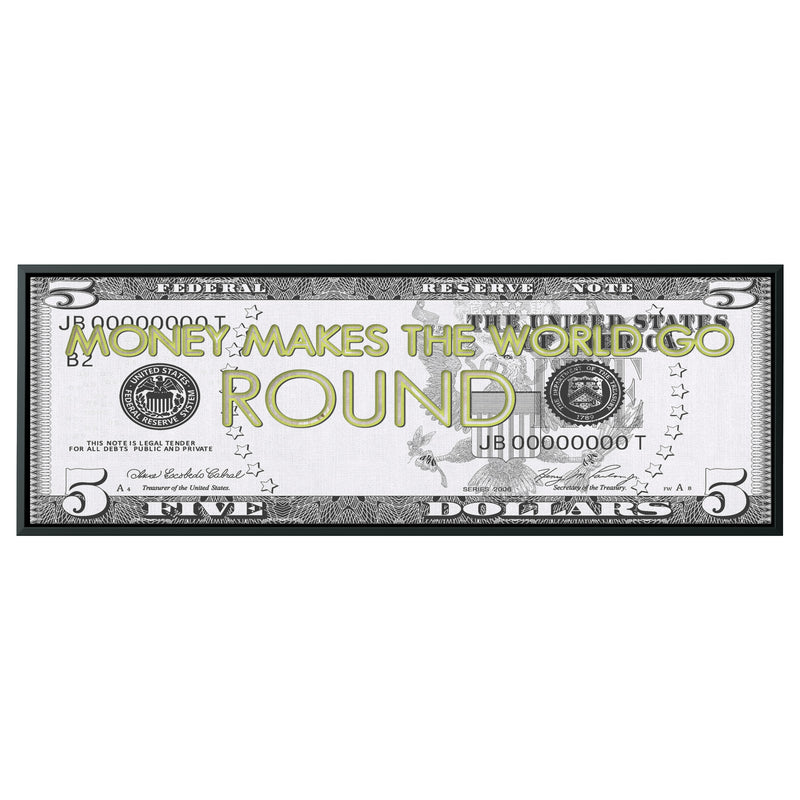 Round & Round Wood Frame