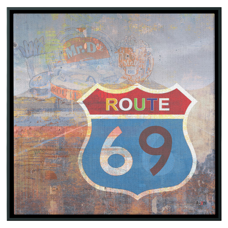 Route 69 Wood Frame