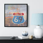 Route 69 Wood Frame