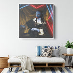 Royal Avatar Wood Frame