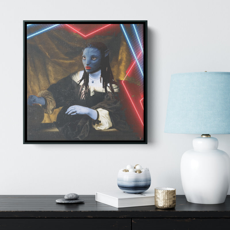 Royal Avatar Wood Frame