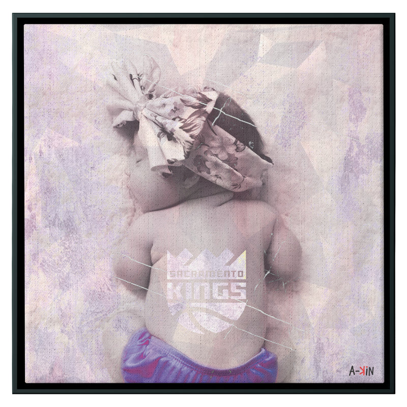 Sacramento Kings Wood Frame