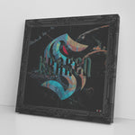 Seattle Kraken Printed Illusion Frame Black
